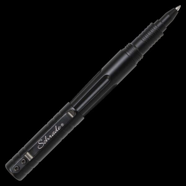 Schrade Tactical Pen Black. Schmidt P900M Ink Cartridge - Image 2