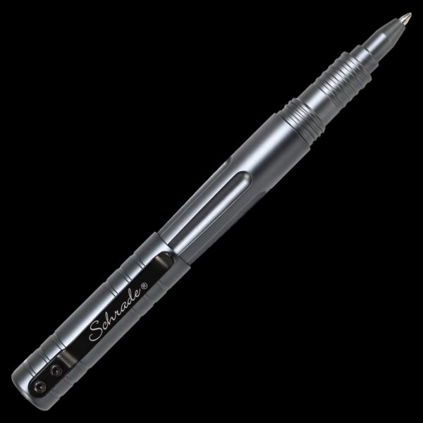 Schrade Tactical Pen Grey. Schmidt P900M Ink Cartridge - Image 2