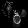 Schrade Survival Kit, Whistle W/Compass, 2 Fishing Hooks, 2 Split Shots, 6 Matches, 1 Match Strike