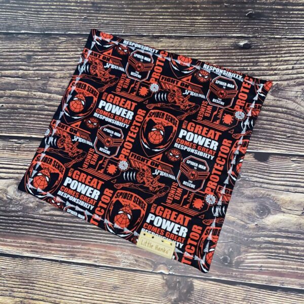 Little Hanks Spider-Man Red/Black