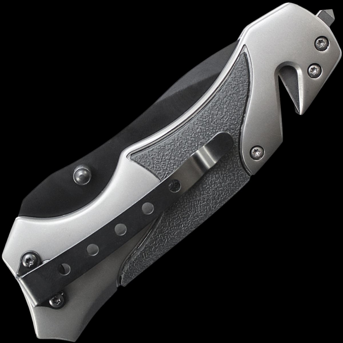 CUDA Titanium Marlin Spike Folding Knife