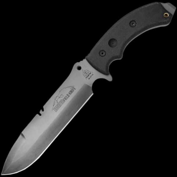 TOPS Tahoma Field Knife with Black Canvas