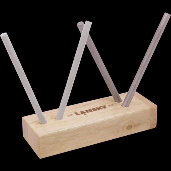Lansky Sharpeners Diamond Ceramic Turn Box