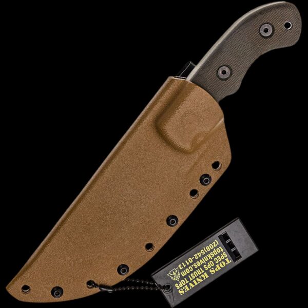 TOPS Tom Brown Tracker #2 (Small) - Tan - Image 2