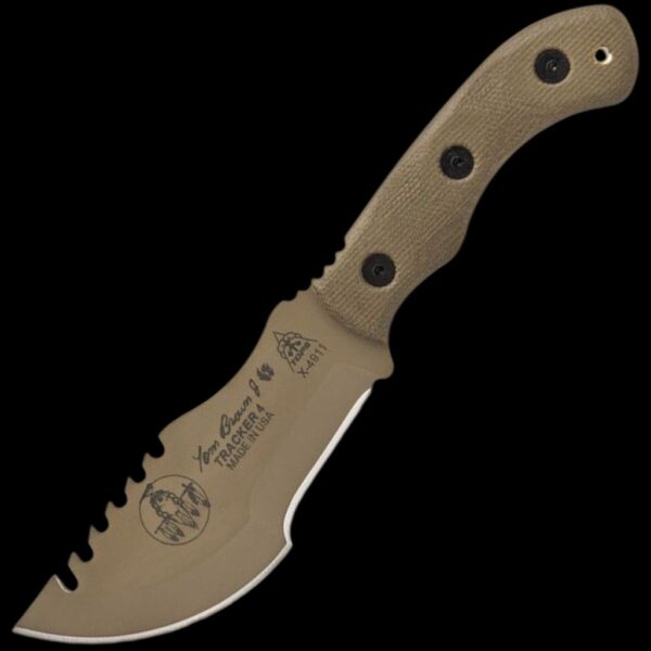 TOPS Mini Tom Brown Tracker #4 - Tan