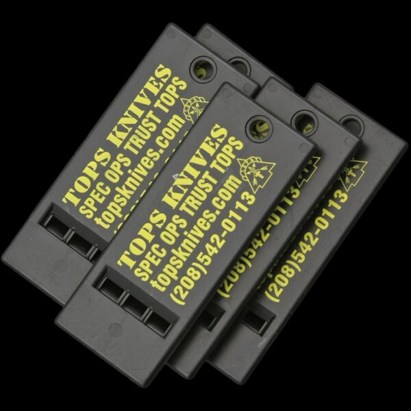 TOPS Survival Whistle - 5 Pack