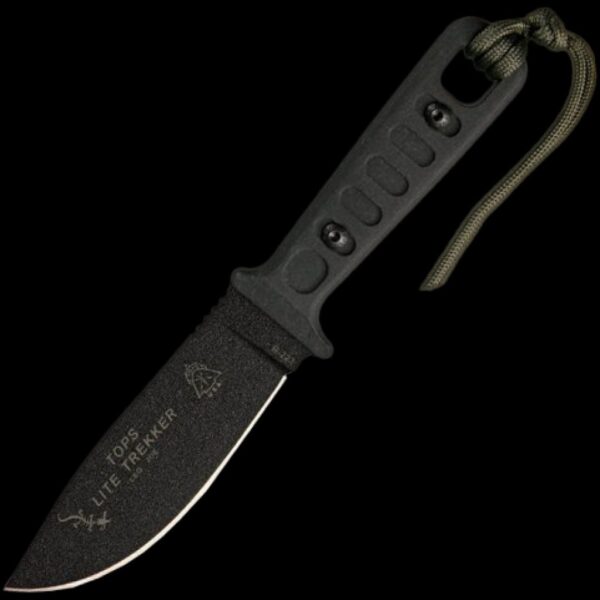 TOPS Lite Trekker - Black Handle