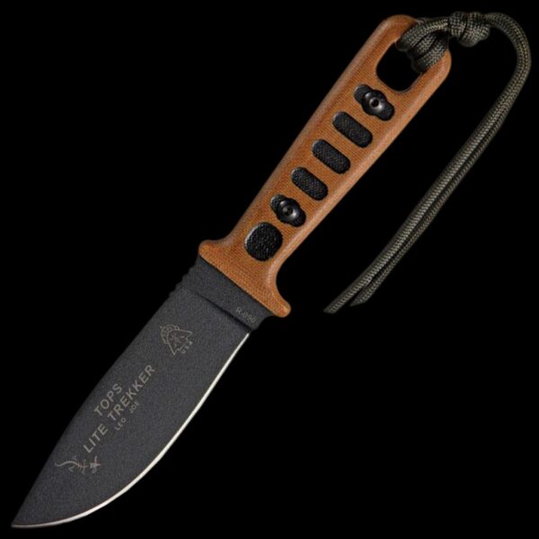 TOPS Lite Trekker - Operator Black