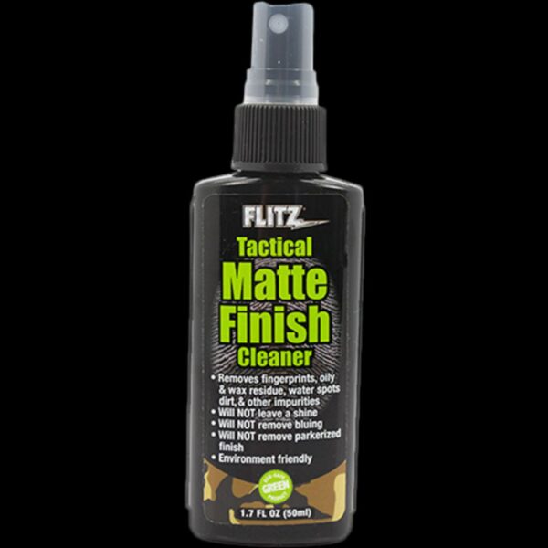 Flitz Tactical Matte Finish Cleaner