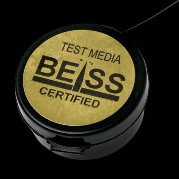 Edge On Up Spool of Test Media