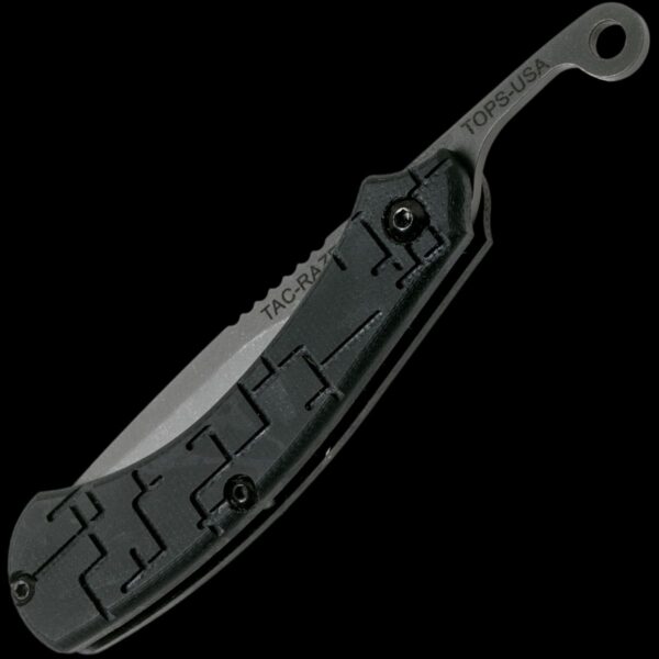 TOPS Tac-Raze Black G-10 Handle - Image 3