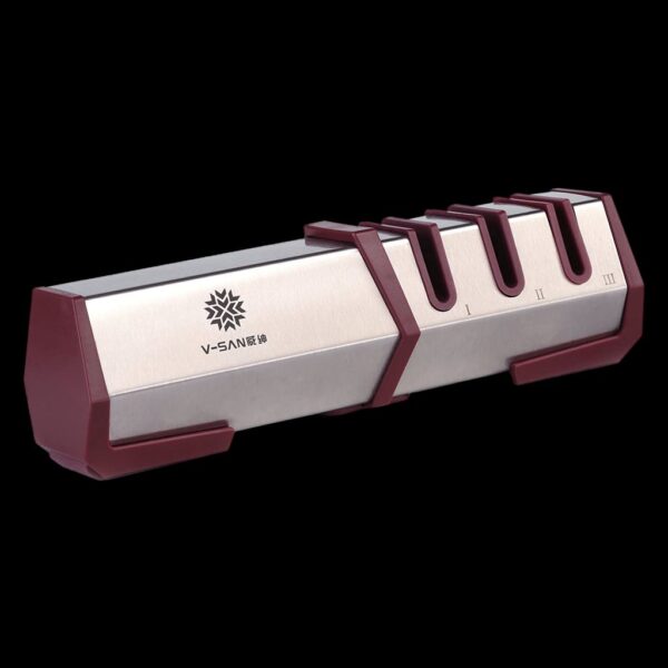 V-SAN Deluxe Kitchen Knife Sharpener