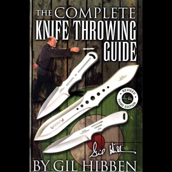 United Cutlery Gil Hibben Throwing Guide
