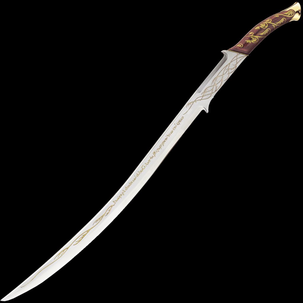 United Cutlery LOTR Hadhafang Sword - Blades.co.uk