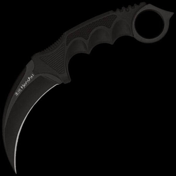United Cutlery Honshu Karambit-Black With Shoulder Harness