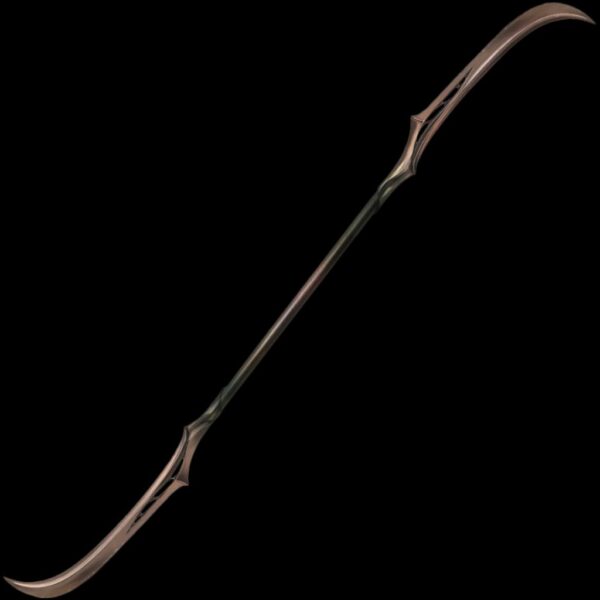 United Cutlery Hobbit Mirkwood Double Bladed Polearm