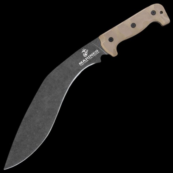 United Cutlery USMC Desert Warrior Kukri with Sheath