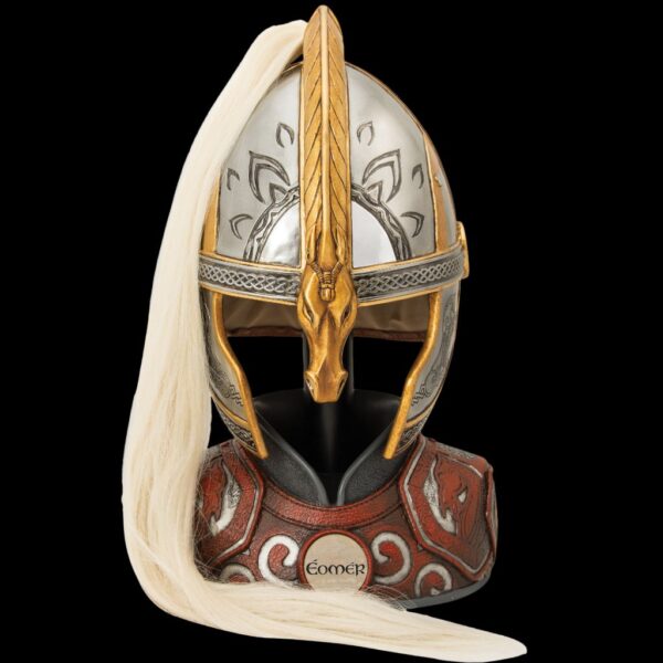 United Cutlery Officially Licensed Helm of Eomer from Lord of the Rings