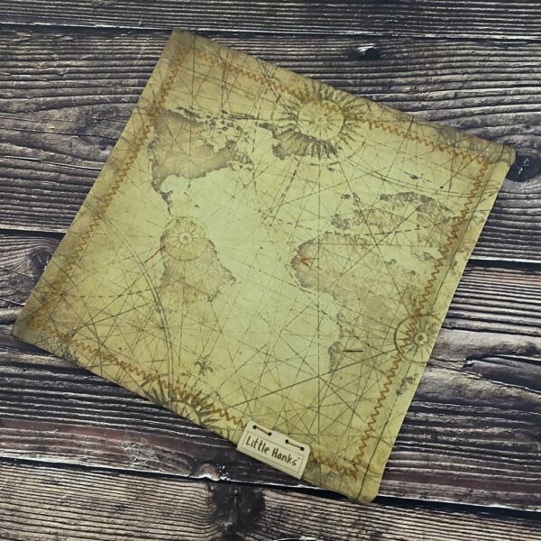 Little Hanks Vintage Map