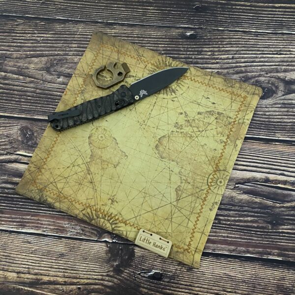 Little Hanks Vintage Map - Image 2