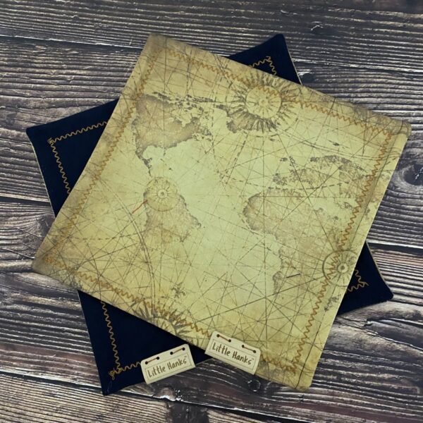Little Hanks Vintage Map - Image 3