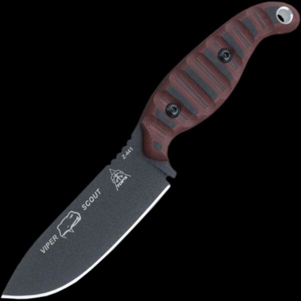 TOPS Viper Scout Red/Black G-10
