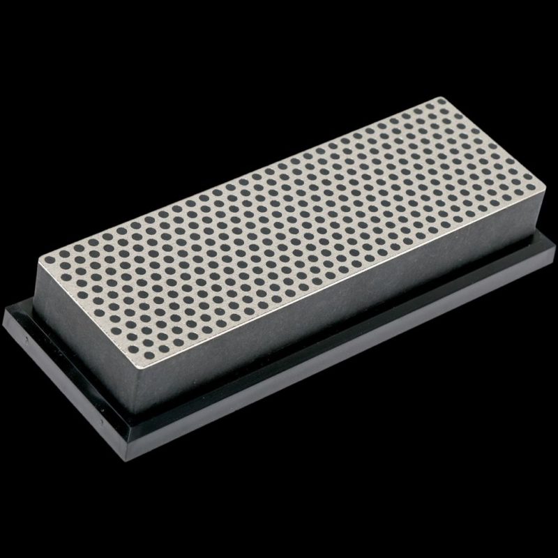 DMT 6in. Diamond Whetstone™ Sharpener, ExtraCoarse with Plastic Box