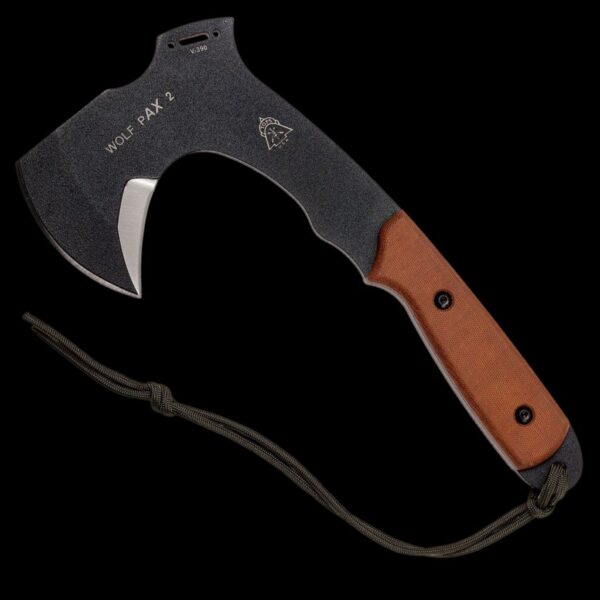 TOPS Wolf Pax Axe Combo with WP010