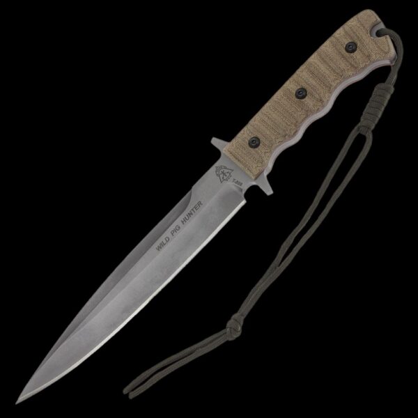 TOPS 13" Hunter Fixed Blade Knife