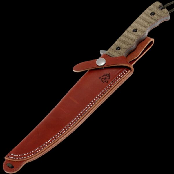 TOPS 13" Hunter Fixed Blade Knife - Image 2
