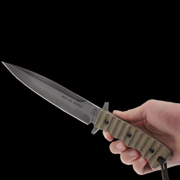 TOPS 13" Hunter Fixed Blade Knife - Image 3