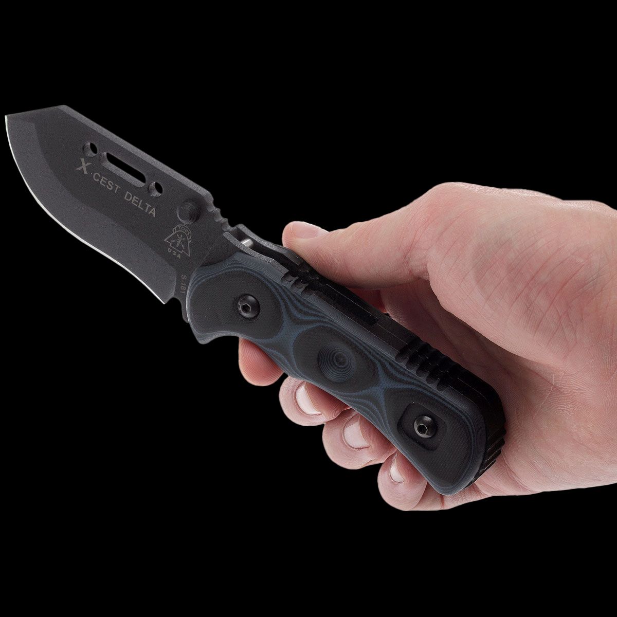 TOPS XCEST Delta Folder Blades.co.uk