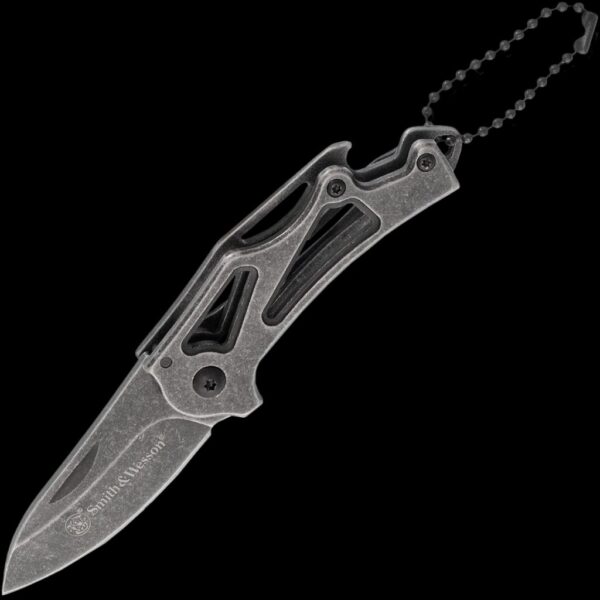 Smith & Wesson S&W Stonewash Keychain