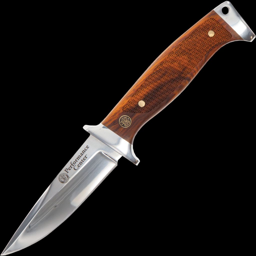 Smith & Wesson S&W Performance Center Allegiance Fixed Blade Knife - Blades .co.uk
