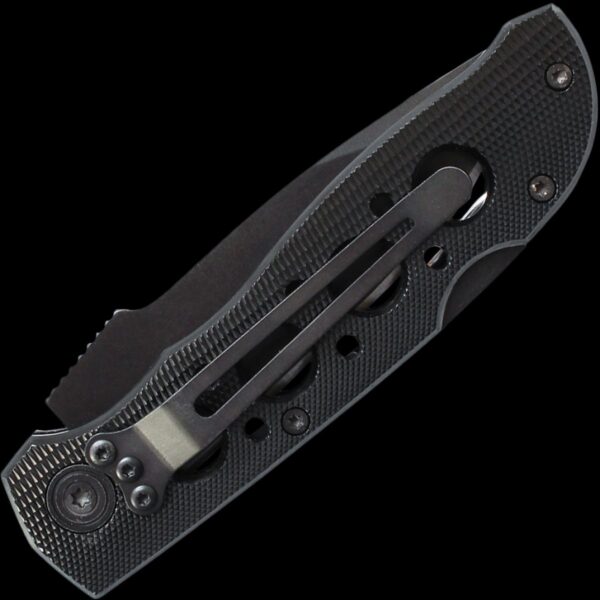 Smith & Wesson Extreme Ops Lockback Aluminum Folder w/Nail Groove - Image 2