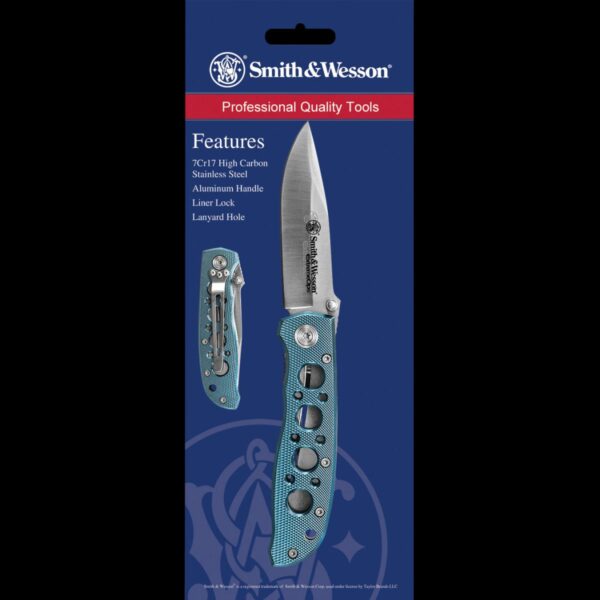 Smith & Wesson Extreme Ops Blue w/Holes - Image 3