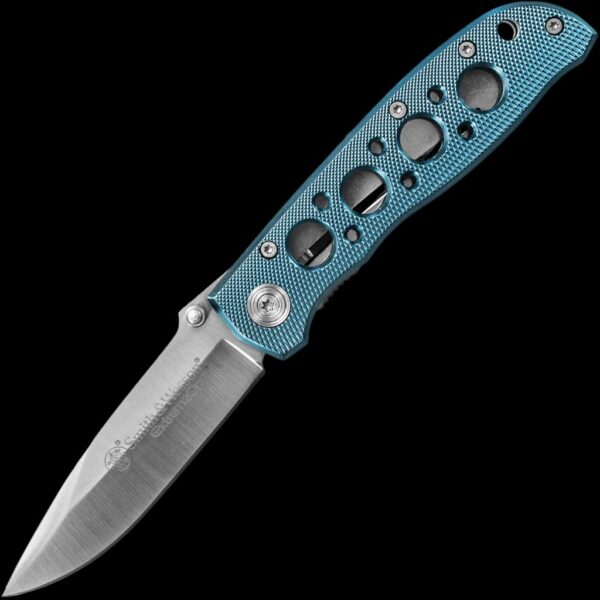 Smith & Wesson Extreme Ops Blue w/Holes