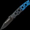 Smith & Wesson Extreme Ops w/Black Finished Drop Point Blade/Black-Blue Aluminum Handle