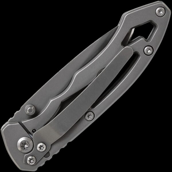 Smith & Wesson Frame Lock Drop Point Folding Knife - Image 2