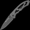 Smith & Wesson Frame Lock Drop Point Folding Knife