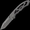 Smith & Wesson Frame Lock Partially Serrated Tanto Blade Folding Knife