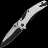 Smith & Wesson Frame Lock Drop Point Folding Knife