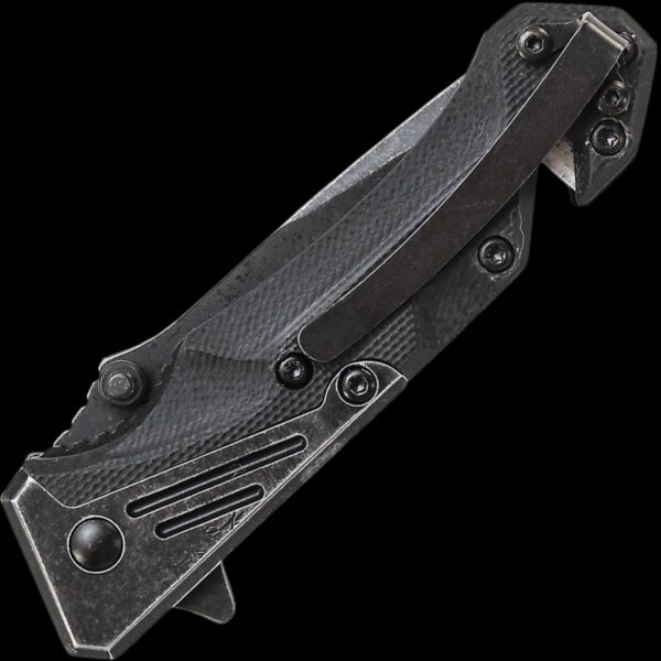 Smith & Wesson Extreme Ops Liner Lock Tanto Folding Knife - Image 2