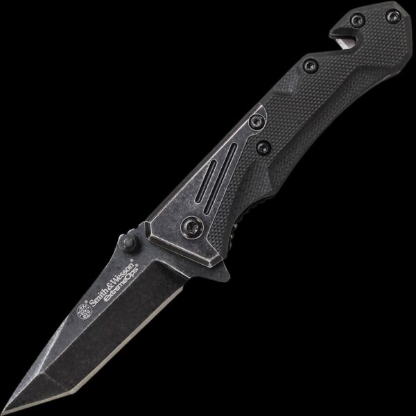 Smith & Wesson Extreme Ops Liner Lock Tanto Folding Knife