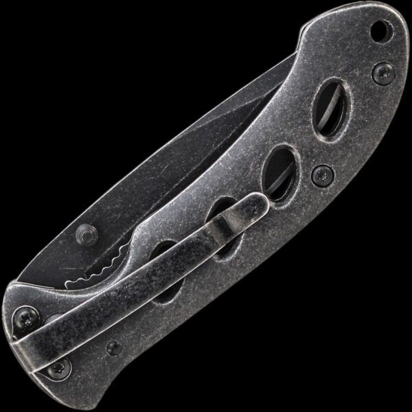 Smith & Wesson Oasis Small Liner Lock Drop Point Folding Knife - Image 2