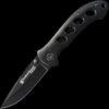 Smith & Wesson Oasis Linerlock Folder/Titanium Coated Drop Point Blade w/Pocket Clip