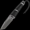 Smith & Wesson Tanto Fixed Blade, Paracord Wrapped Handle, Nylon Fiber Sheath