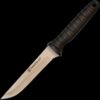 Smith & Wesson M&P Shield Fixed Blade Neck Knife, 8Cr13MoV Steel, Grivory Handle, Thermoplastic Sheath