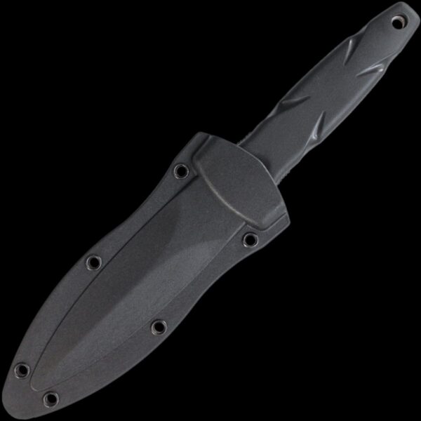 Smith & Wesson Black Boot Knife w/False Edge - Image 2