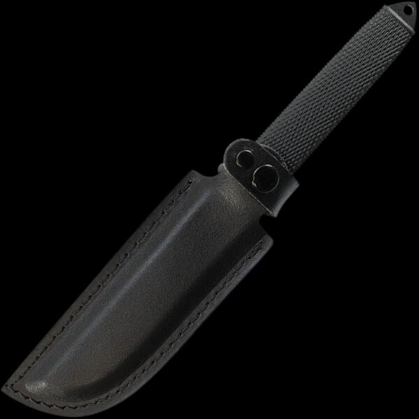 Smith & Wesson 9" H.R.T Tanto Boot Knife w/Leather Sheath - Image 2